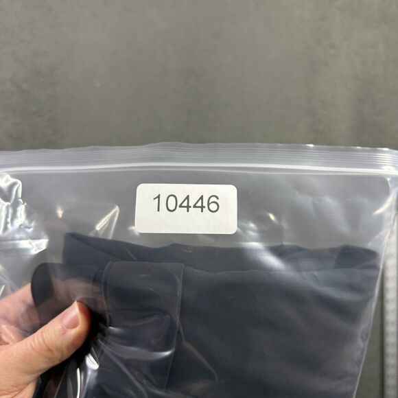 Lululemon Pants Mens 34x27 Black ABC Slim Fit Stretch Warpstreme Chino 5 Pocket - Picture 13 of 13